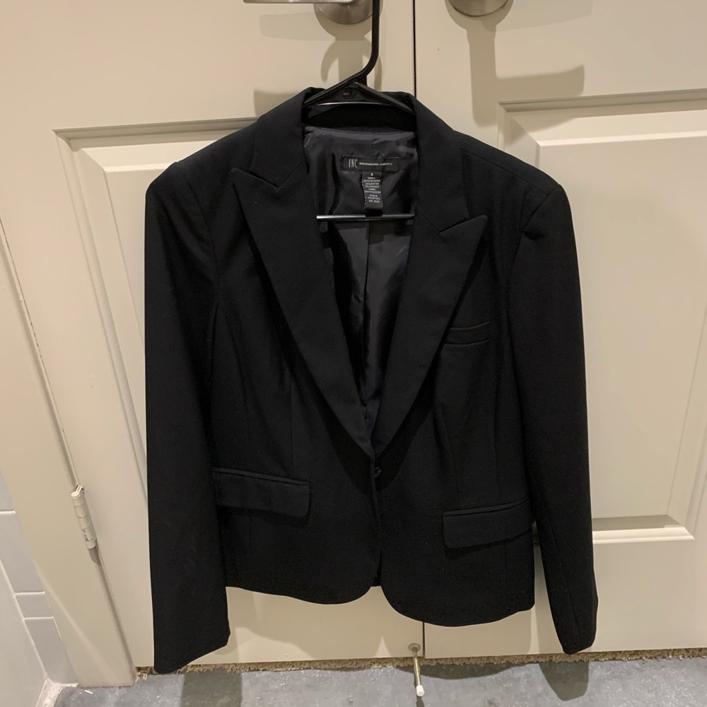 INC Women’s Professional Black Blazer